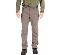 Klim Transition Pantaloni tessili softshell, grigio, Taglia Long 32