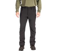Klim Transition Pantaloni tessili softshell, nero, Taglia 38