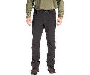 Klim Transition Pantaloni tessili softshell, nero, Taglia 38