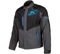 Giacca Klim Traverse Nero/BluL Nero,Blu