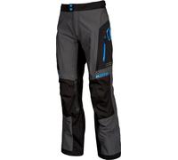 Klim Traverse, pantaloni in tessuto Gore-Tex Lungo 38 male Nero/Grigio/Blu