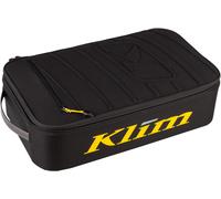 Klim Universal Custodia per occhiali, nero-giallo per maschi