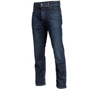 Klim Unlimited Straight Stretch Denim Jeans Moto, blu, taglia 30 31 per maschi