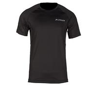 KLIM Uomo Aggressor -1.0 camicia a maniche corte materiale di raffreddamento, nero, XL