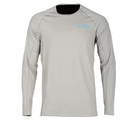 Klim Aggressor -1.0, camicia funzionale a maniche lunghe M male Grigio Chiaro