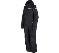 Klim Vailside Tuta da motoslitta di un pezzo da donna, nero/argento, Taglia Short S