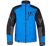 Klim Valdez 2022 Giacca per motoslitta, nero-blu, taglia 2XL per maschi