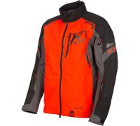 Klim Valdez 2022 Giacca per motoslitta, Rosso/nero/grigio, Taglia M