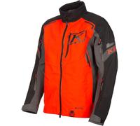 Klim Valdez 2022 Giacca per motoslitta, Rosso/nero/grigio, Taglia S