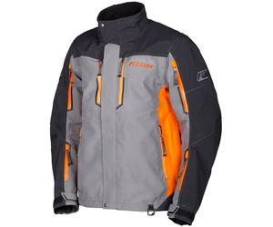 Klim Valdez Parka Giacca motoslitta, arancione, taglia S per maschi