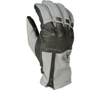 Klim Vanguard GTX Short 2023 Guanti da moto, grigio-argento, taglia M per maschi