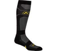 Klim Vented, calzini lunghi S male Nero