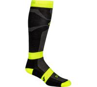 Klim Vented, calzini lunghi S male Nero/Giallo