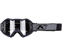 Klim Viper 2023 Occhiali da motocross, nero-grigio