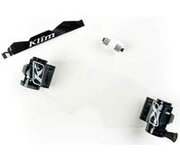 Klim Viper/Viper Pro, sostituzione lenti/rotolazioni male Trasparente