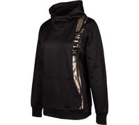 Klim Vista Felpa con cappuccio da donna, nero, Taglia L