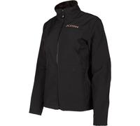 Klim Whistler Giacca da donna, nero/rosa, Taglia S