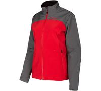 Klim Whistler Giacca da donna, Rosso/Grigio, Taglia M