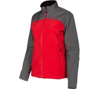 Klim Whistler Giacca da donna, Rosso/Grigio, Taglia XL