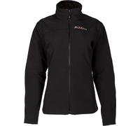 Klim Whistler Giacca da donna, nero-rosa, taglia L per donne