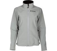 Klim Whistler Giacca da donna, nero-grigio, taglia XL per donne
