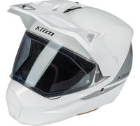 Klim X1 Alpha Carbon Elmo Enduro, bianco, taglia 3XL per maschi