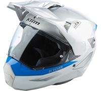 Klim X1 Alpha Carbon Elmo Enduro, grigio/blu, Taglia L (59/60)
