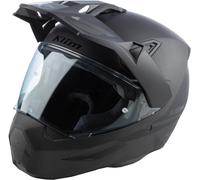 Klim X1 Alpha Carbon Elmo Enduro, nero opaco, Taglia L (59/60)