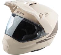 Klim X1 Alpha Carbon Elmo Enduro, Sand matt, Taglia XXXL (65/66)