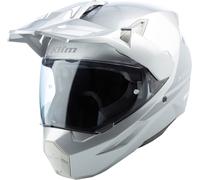 Klim X1 Alpha Carbon Elmo Enduro, grigio, taglia L per maschi