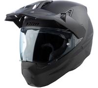 KLIM KLIM - Casco X1 Alpha Carbon Nero Matt XL