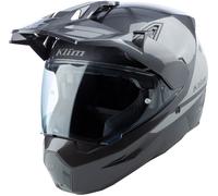Klim X1 Alpha Carbon Elmo Enduro, nero-grigio, taglia 2XL per maschi