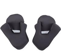 Klim X1 Alpha, guanciali 40 mm male Nero