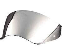 Klim X1 Alpha +IR HD, scudo specchiato male Fumé Intenso/Argento A Specchio