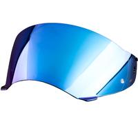 Klim X1 Alpha +IR HD, scudo specchiato male Fumé Intenso/Blu A Specchio