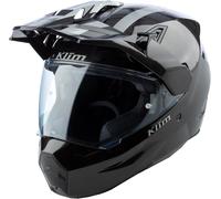 Klim X1 Alpha Patriot, casco avventura L female Nero/Grigio
