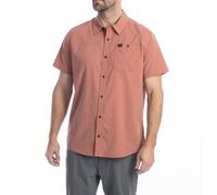 Klim Xbow Camicia, marrone/arancione, Taglia L