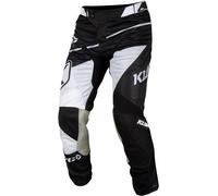 Klim XC Lite 2019 Pantaloni Motocross, bianco/nero, Taglia 24