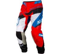 Klim XC Lite 2019 Pantaloni Motocross, rosso/blu, Taglia 24