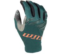 Klim XC Lite 2023 Guanti da motocross da donna, Verde, Taglia L