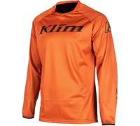 Klim XC Lite 2023 Maglia Motocross, arancione, Taglia S