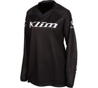 Klim XC Lite S23, maglia donna XL male Nero/Bianco
