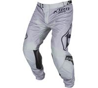 Klim XC Lite 2026 Pantaloni da motocross, grigio, taglia 30 per maschi