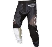 Klim XC Lite Corrosion Pantaloni Motocross, grigio/nero/bianco, Taglia 32/32