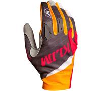 Klim XC Lite Guanti da donna Motocross, arancione, Taglia 2XL