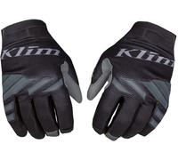 Klim XC Lite S23, guanti S male Nero/Grigio