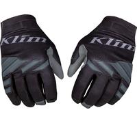 Klim XC Lite S23, guanti XXL male Nero/Grigio
