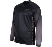 Klim XC Lite Purist, maglia M male Nero/Grigio Scuro