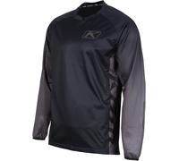 Klim XC Lite Purist Maglia Motocross, nero-grigio, taglia M per maschi