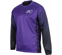 Klim XC Lite Purist Maglia Motocross, nero/viola, Taglia XXL